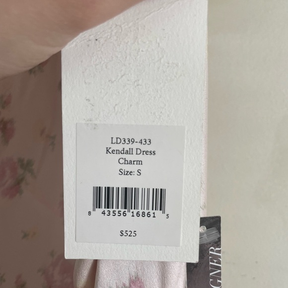 NWT Loveshackfancy Kendall Dress - Picture 3 of 3